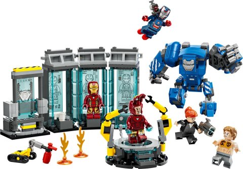 76315 | Laboratorium Iron Mana: Zbrojownia LEGO