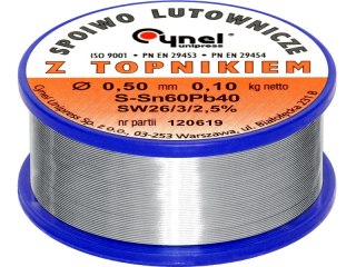 9631# Cyna 0,50/100g/spoiwo lc60-fsw26 cynel Blow