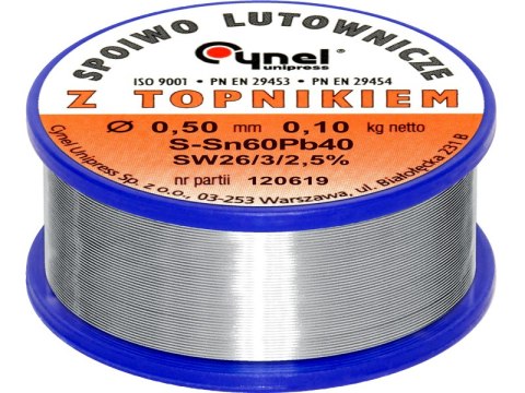 9631# Cyna 0,50/100g/spoiwo lc60-fsw26 cynel Blow