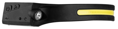 Latarka czołowa akumulatorowa LED belt 2 w 1 NEO TOOLS