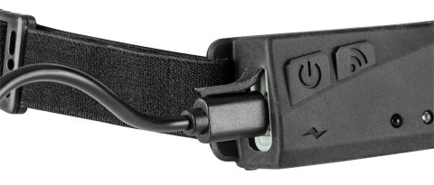 Latarka czołowa akumulatorowa LED belt 2 w 1 NEO TOOLS