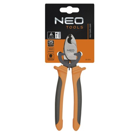 Obcinak do kabli miedzianych i aluminiowych 160 mm NEO TOOLS