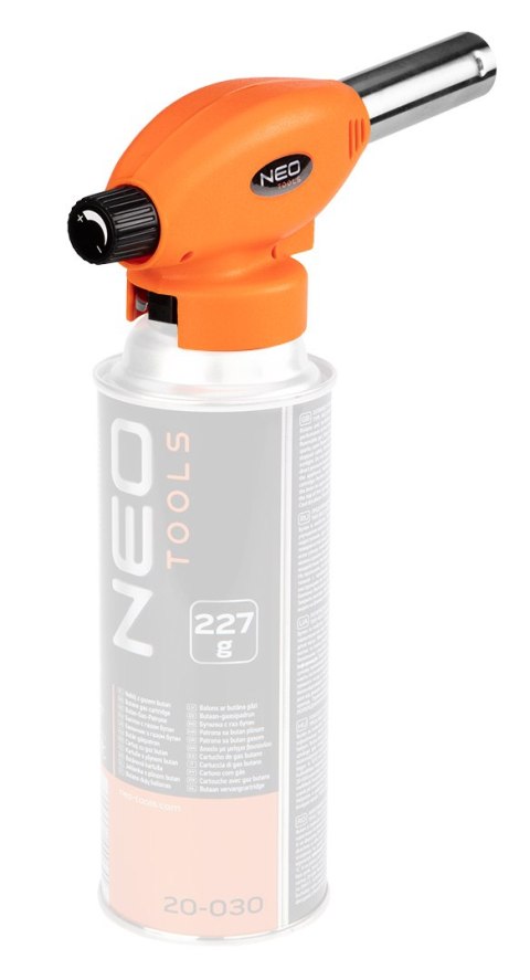 Palnik gazowy nakręcany NEO TOOLS