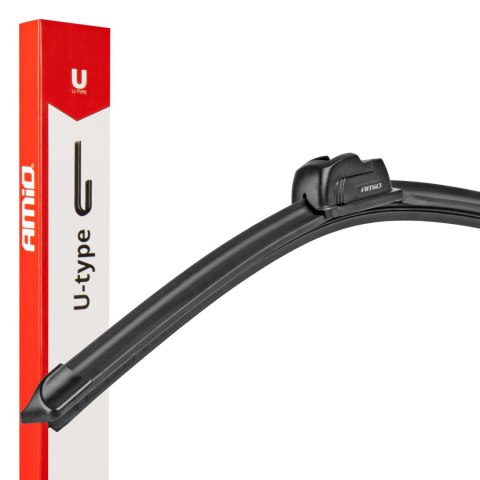 Pióro wycieraczki amio u-type 20" 500mm 50cm uniwersalna amio-01180 AMiO
