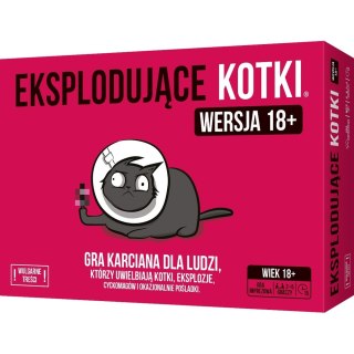 Rebel - Eksplodujące Kotki: Edycja dla dorosłych (nowa wersja) Rebel