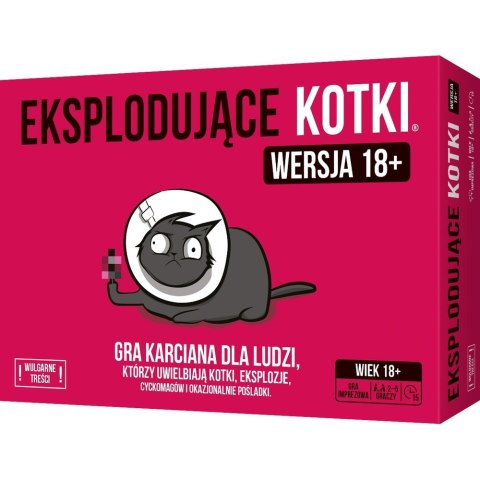 Rebel - Eksplodujące Kotki: Edycja dla dorosłych (nowa wersja) Rebel
