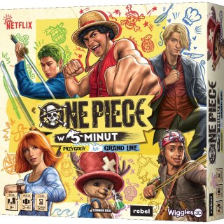 Rebel - One Piece w 5 minut PL Rebel