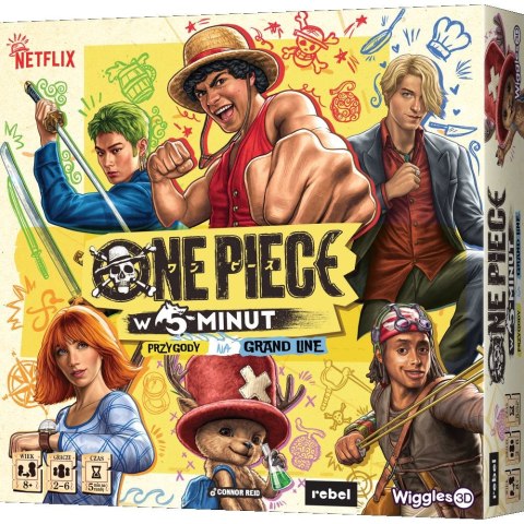 Rebel - One Piece w 5 minut PL Rebel