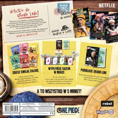 Rebel - One Piece w 5 minut PL Rebel