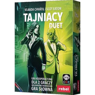 Rebel - Tajniacy Duet (nowa edycja) Rebel
