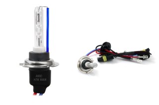 Żarówka ksenonowa żarnik hid xenon h7m 8000k metal amio-01428 AMiO