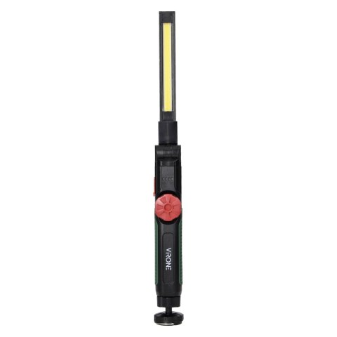 Latarka warsztatowa LED COB 5W, 600lm, 1500mAh, składana Orno