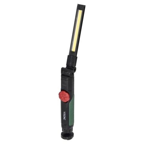 Latarka warsztatowa LED COB 5W, 600lm, 1500mAh, składana Orno