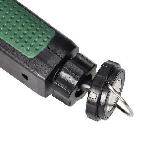 Latarka warsztatowa LED COB 5W, 600lm, 1500mAh, składana Orno