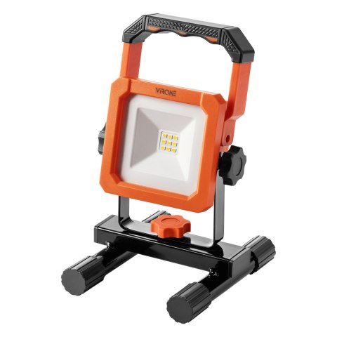 NOVA LED 9W, naświetlacz przenośny z akumulatorem, 700lm, IP54, 4000K, 1800mAh Orno
