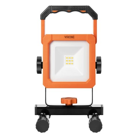 NOVA LED 9W, naświetlacz przenośny z akumulatorem, 700lm, IP54, 4000K, 1800mAh Orno