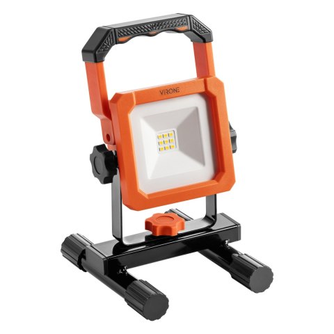 NOVA LED 9W, naświetlacz przenośny z akumulatorem, 700lm, IP54, 4000K, 1800mAh Orno
