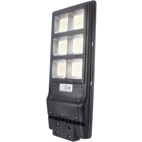 Lampa uliczna led latarnia solarna 270w + pilot + baterie zestaw e308 RTO