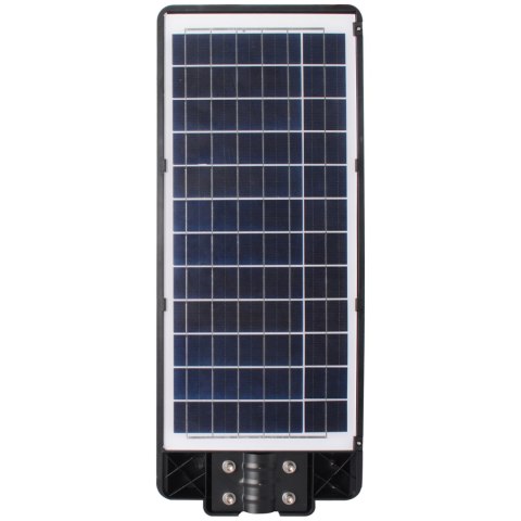 Lampa uliczna led latarnia solarna 270w + pilot + baterie zestaw e308 RTO