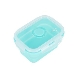 NC4105 POJEMNIK/LUNCH BOX SKŁADANY MIĘTOWY 355ML NILS CAMP