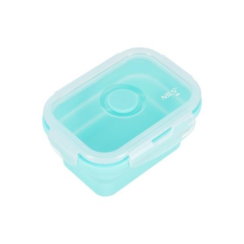NC4105 POJEMNIK/LUNCH BOX SKŁADANY MIĘTOWY 355ML NILS CAMP