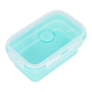 NC4105 POJEMNIK/LUNCH BOX SKŁADANY MIĘTOWY 500ML NILS CAMP