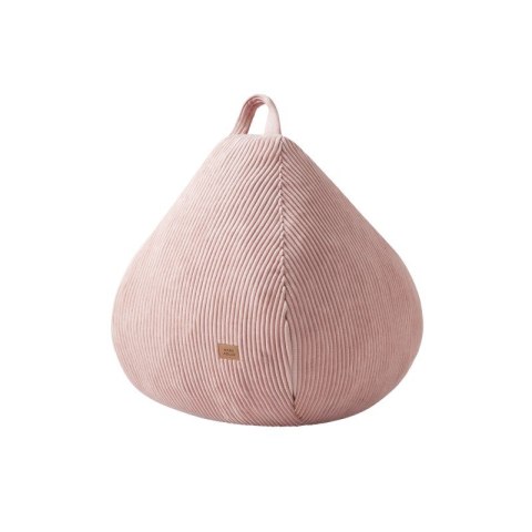 Sztruksowa pufa worek różowa Comfy 1.0 Pink