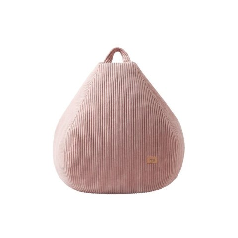 Sztruksowa pufa worek różowa Comfy 1.0 Pink