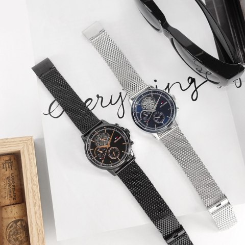 Tommy Hilfiger ZEGAREK MĘSKI TOMMY HILFIGER 1710610 (zf112a) + BOX