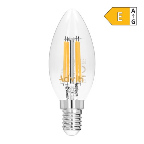 Żarówka LED FILAMENT C E14 C35 6 W 750 lm 4000 K Orno
