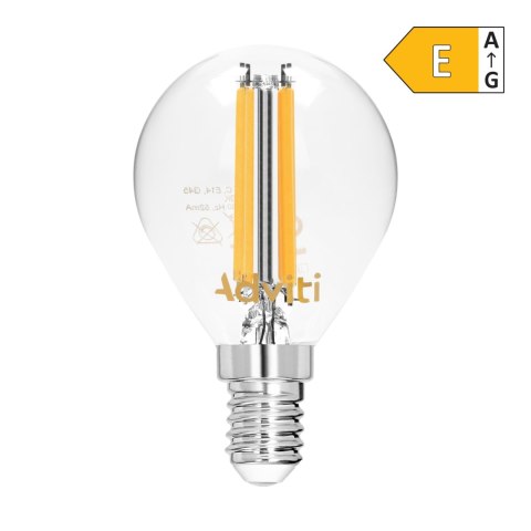 Żarówka LED FILAMENT C E14 G45 6 W 750 lm 4000 K Orno