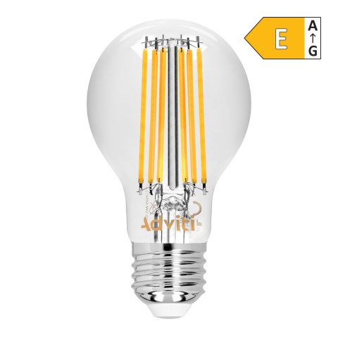 Żarówka LED FILAMENT C E27 A60 10 W 1200 lm 3000 K Orno
