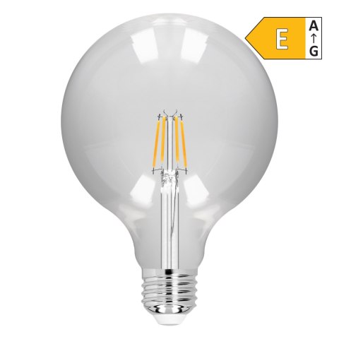 Żarówka LED FILAMENT C E27 G125 4 W 470 lm 4000 K Orno