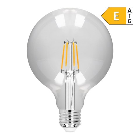 Żarówka LED FILAMENT C E27 G95 4 W 470 lm 4000 K Orno