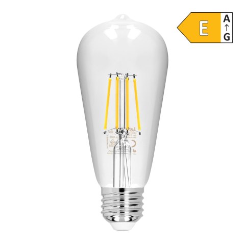 Żarówka LED FILAMENT C E27 ST64 6 W 750 lm 4000 K Orno