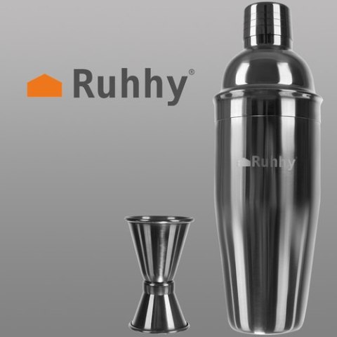 Zestaw barmański do drinków Ruhhy RUHHY