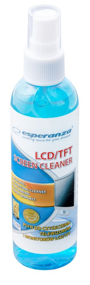 ES107 Esperanza płyn do czyszczenia matryc lcd/tft 100ml Esperanza
