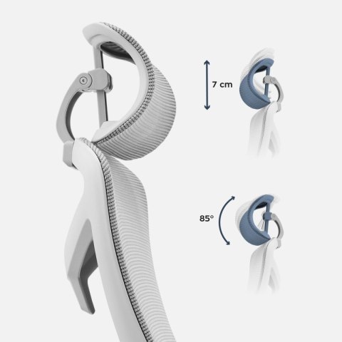 Ergonomiczny fotel biurowy Manager 2.6 Grey