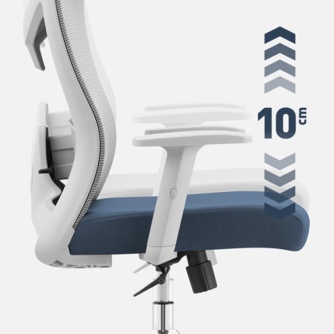 Ergonomiczny fotel biurowy Manager 2.6 Grey