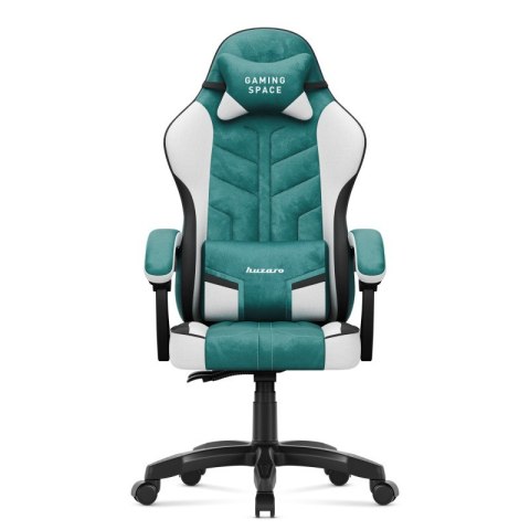 Fotel gamingowy welurowy Force 2.7 Green