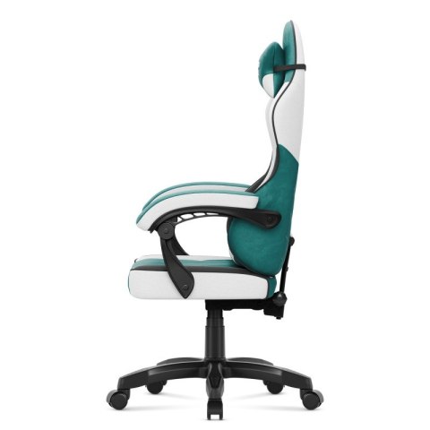 Fotel gamingowy welurowy Force 2.7 Green