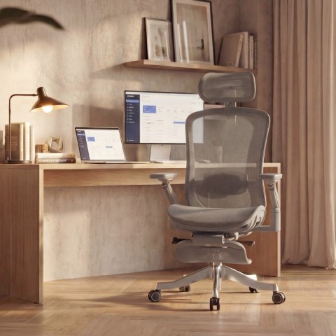 Fotel obrotowy Leadpro 8.7 Grey