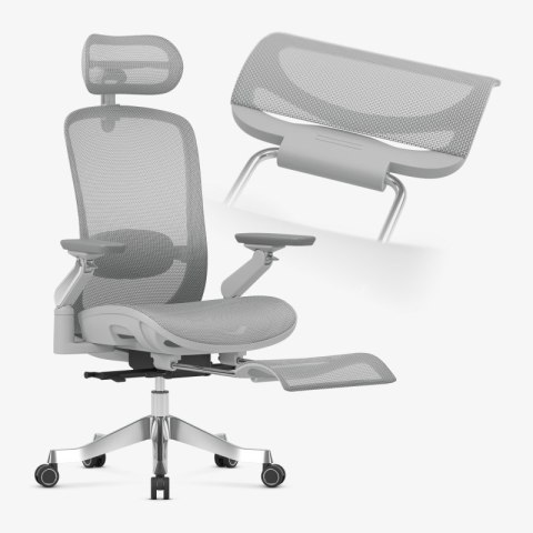 Fotel obrotowy Leadpro 8.7 Grey