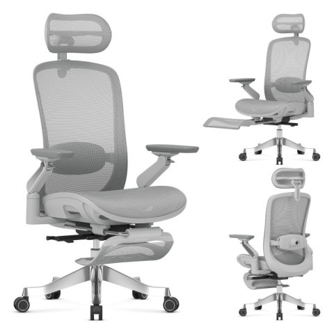 Fotel obrotowy Leadpro 8.7 Grey