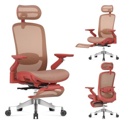 Fotel obrotowy Leadpro 8.7 Red