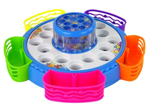 Gra Zręcznościowa Łowienie Rybek Kolorowa LEAN TOYS