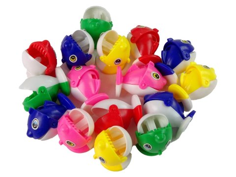 Gra Zręcznościowa Łowienie Rybek Kolorowa LEAN TOYS