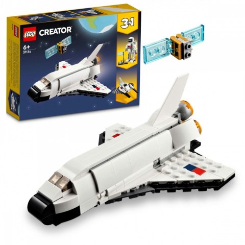 Klocki creator 31134 prom kosmiczny LEGO