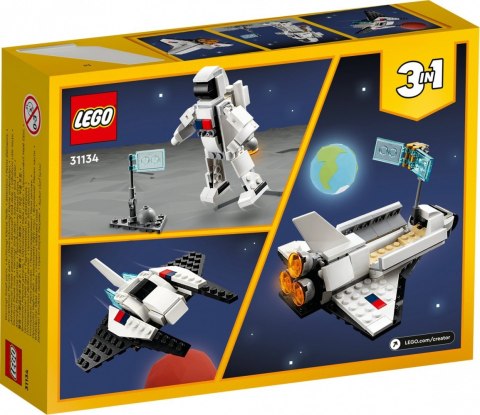 Klocki creator 31134 prom kosmiczny LEGO
