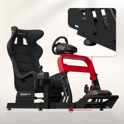 Kokpit wyścigowy Speed 8.3 sim racing